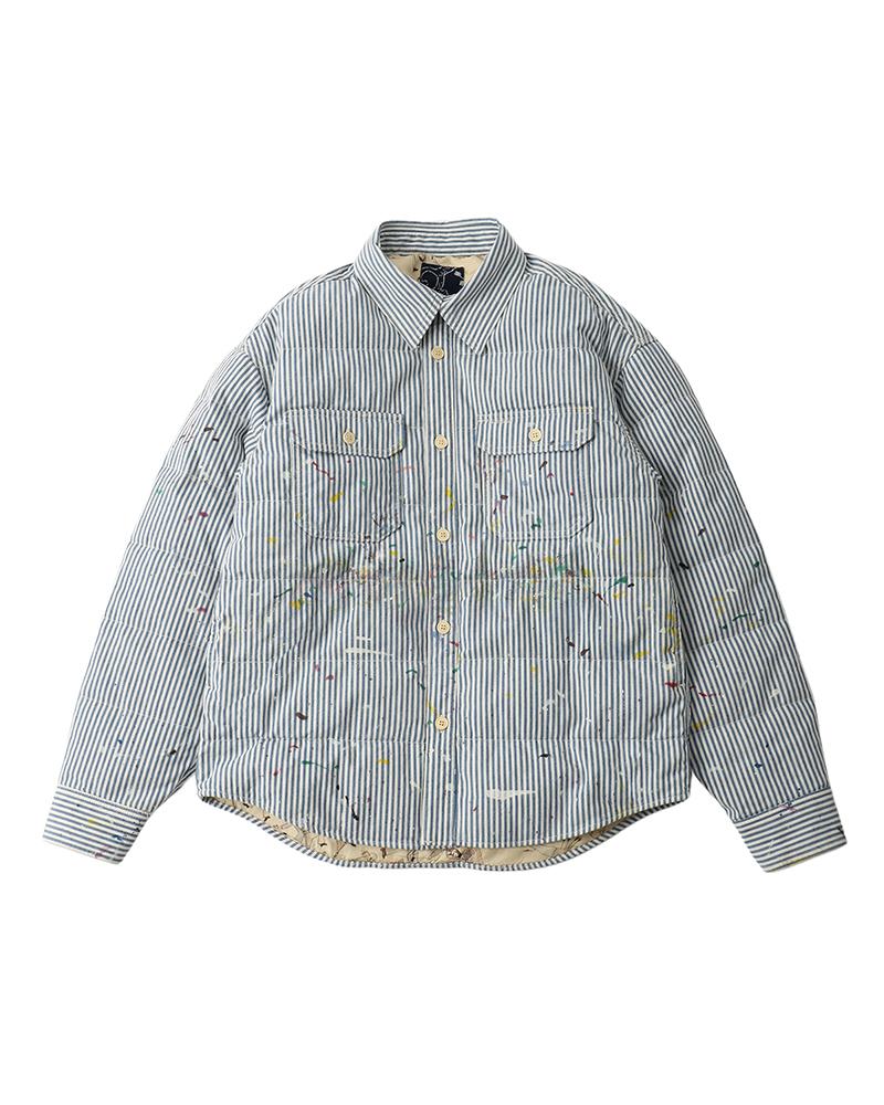 HELLION DOWN JKT DMGD | Visvim Official North American Web Store